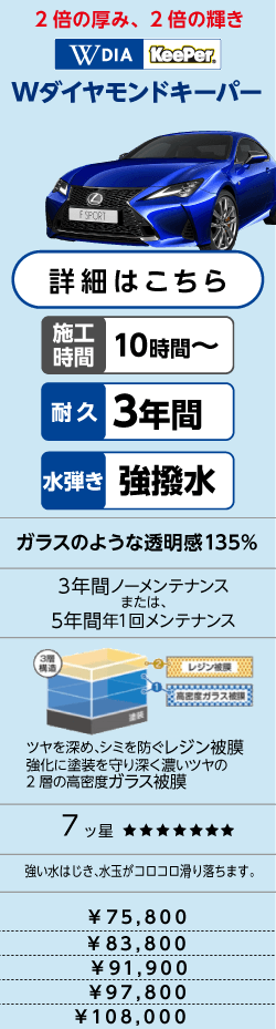 ダブルダイヤモンドキーパー