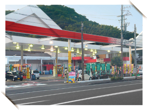 静岡県内初のセミセルフ「スマイルアイランド給油所」開店